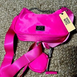 pink crossbody